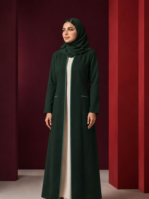 The Line — Signature collection, green tailored blazer